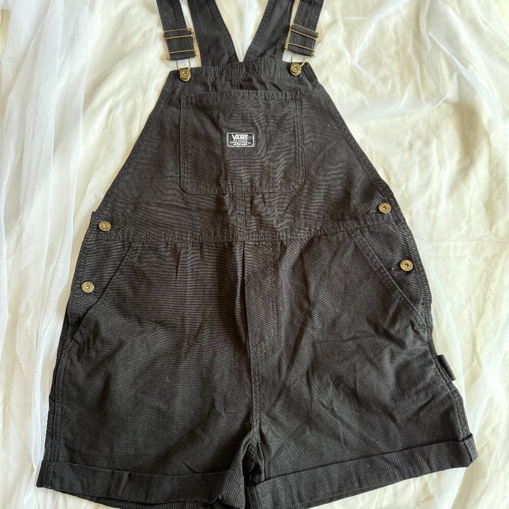 Vans Black Overall Romper – Size L